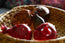 Pomegranate Glass Ornament