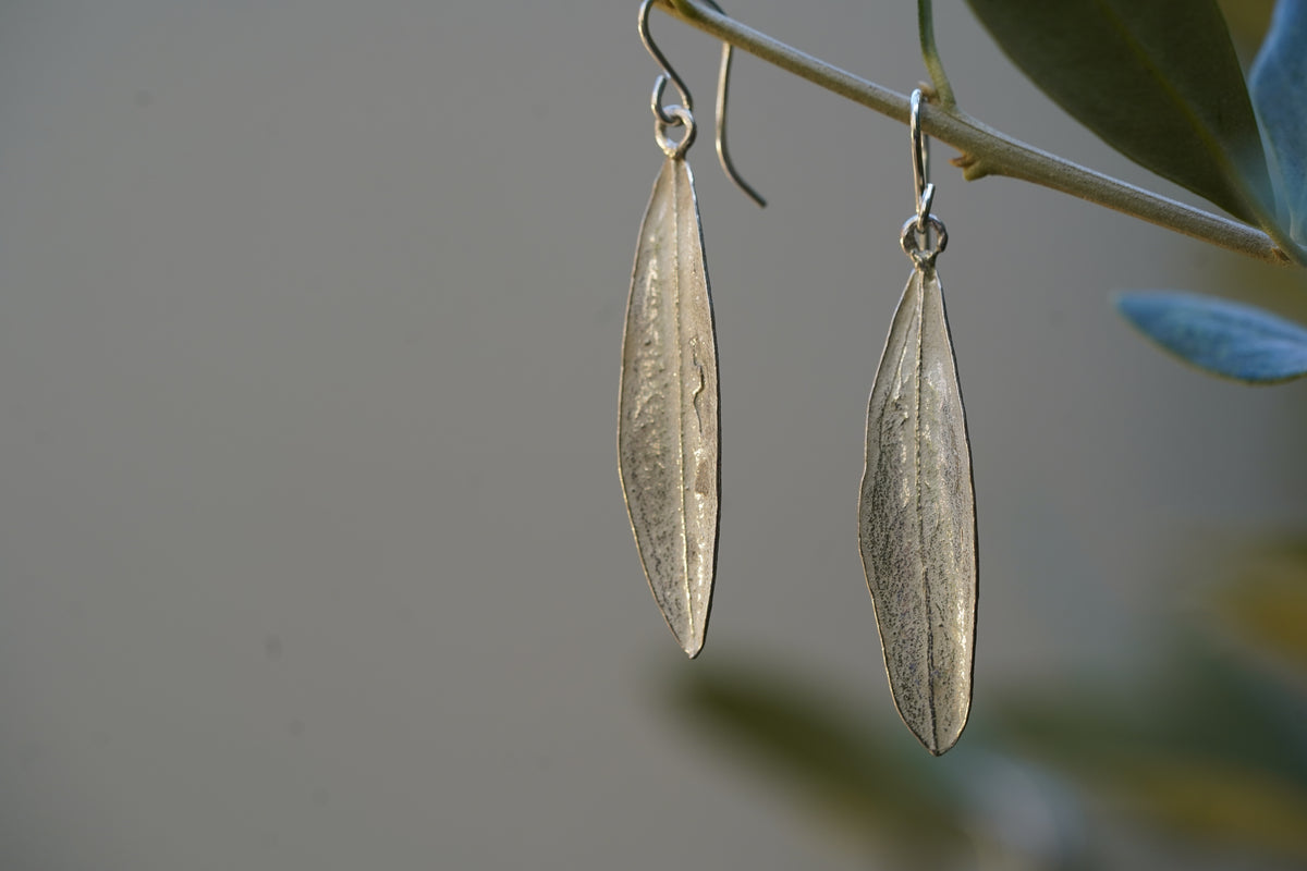 Leaf Earrings