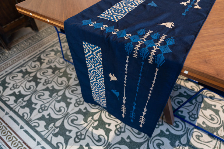 Streams of Labour - Table Runner
