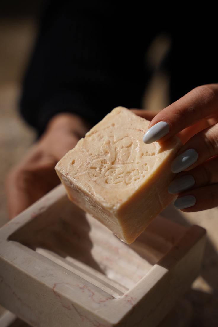 Hand Made Stone Soap Dish