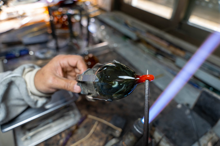 Fig Glass Ornament