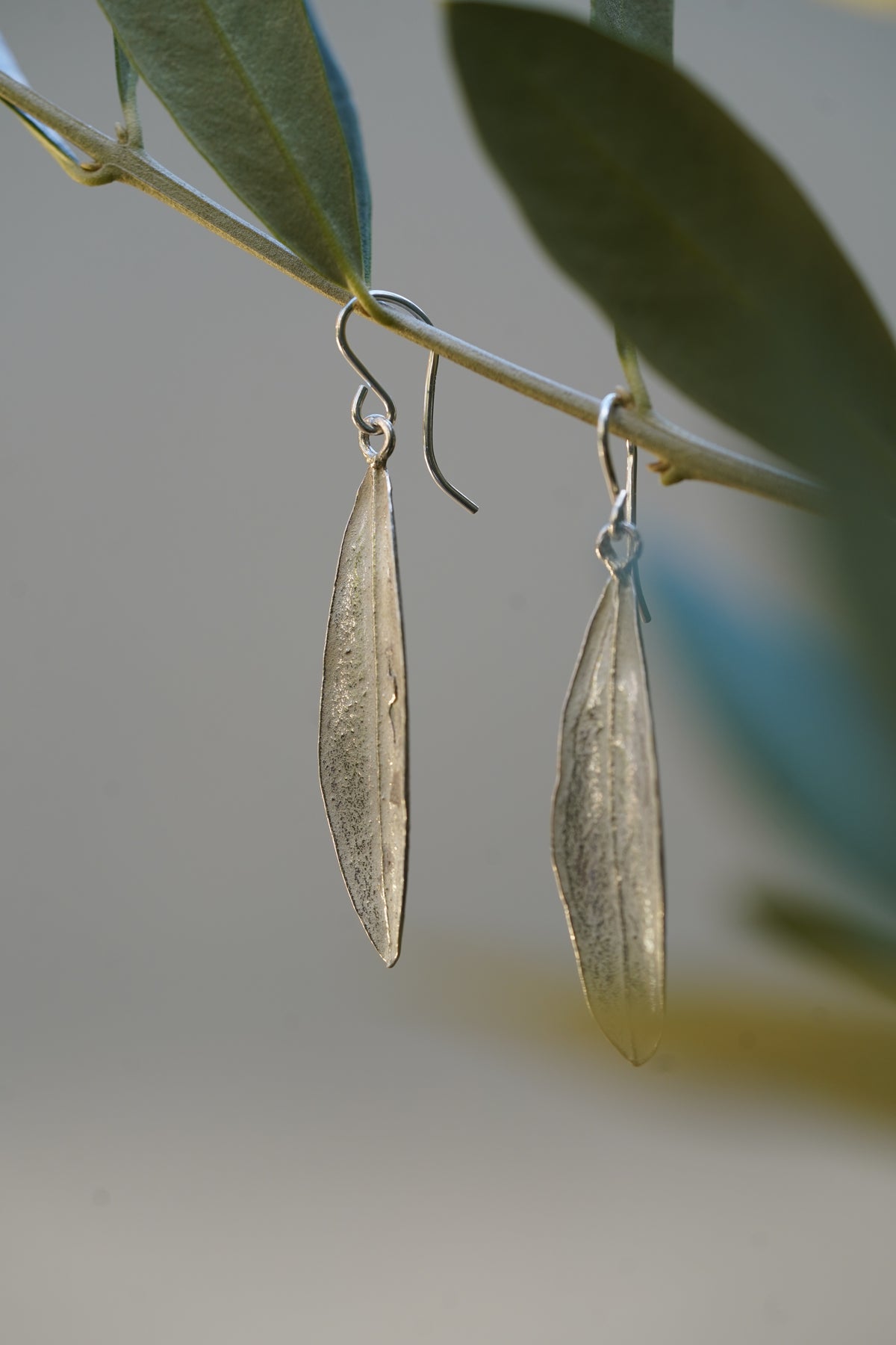 Leaf Earrings