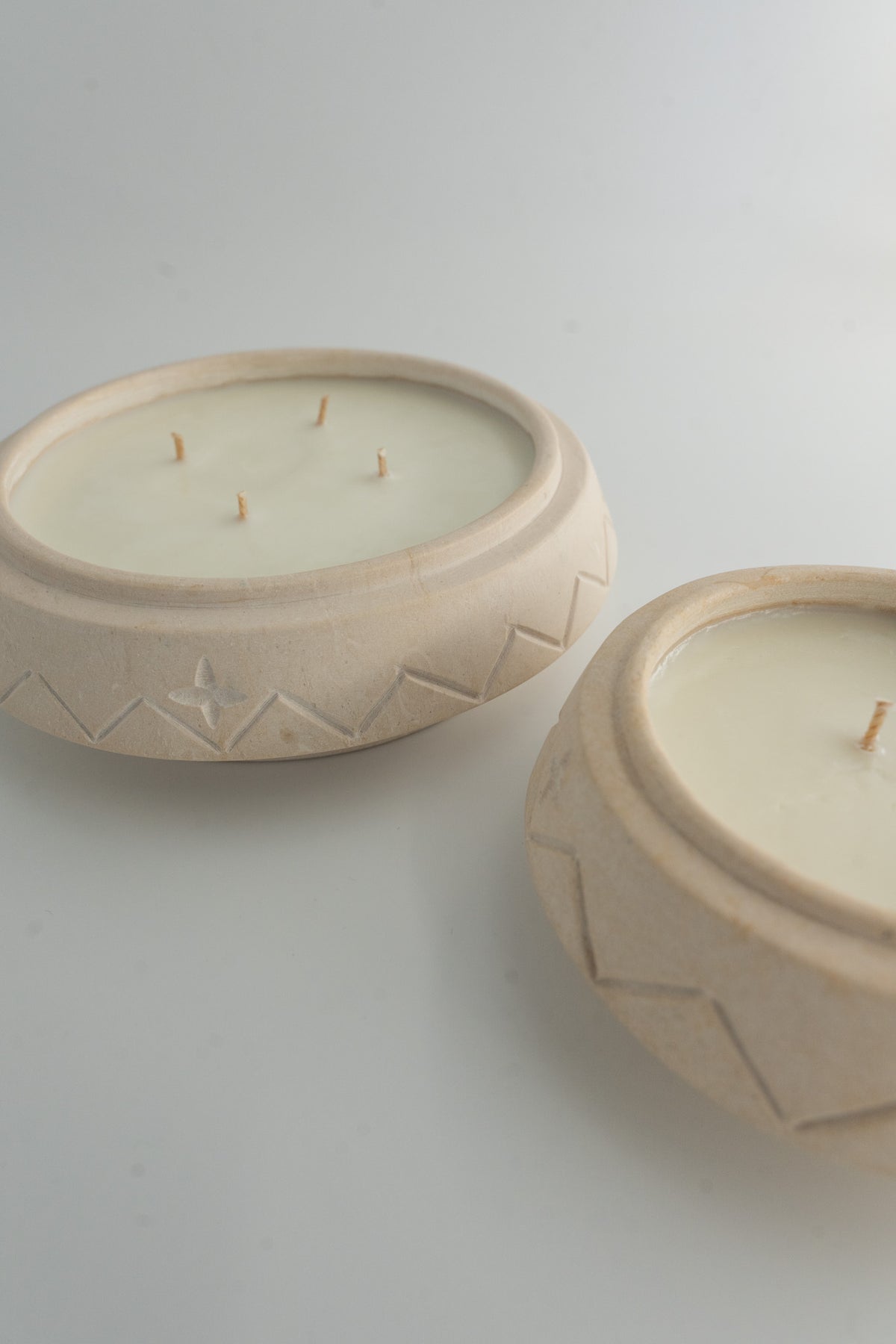 Stone Candle Holder