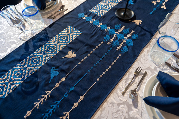 Streams of Labour - Table Runner