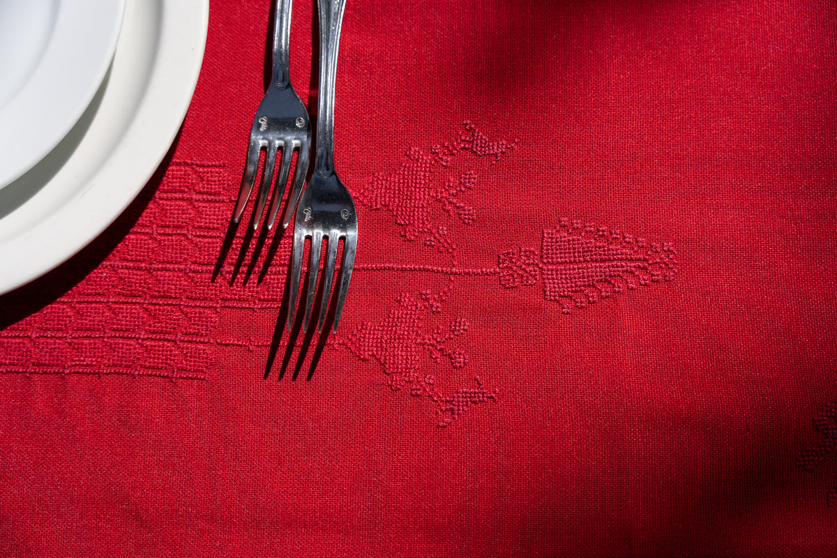 Streams of Labour - Table Runner