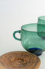 Tea Cups with Olivewood Saucer