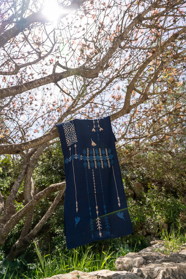 Streams of Labour - Table Runner