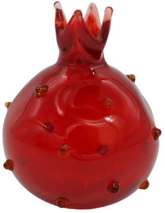 Pomegranate Glass Ornament