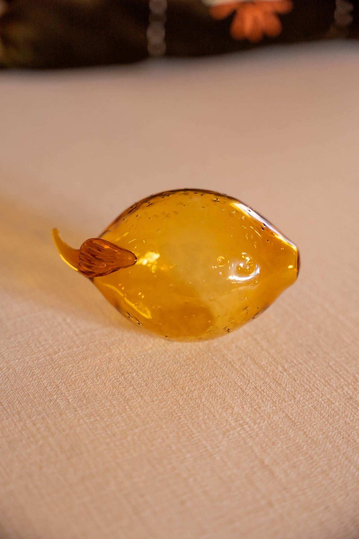 Lemon Glass Ornament