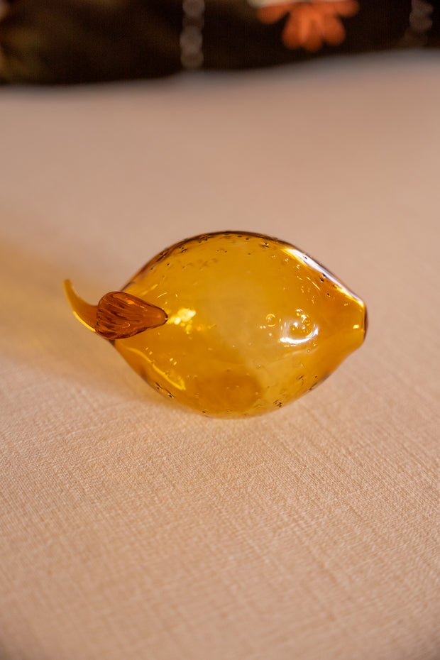 Lemon Glass Ornament