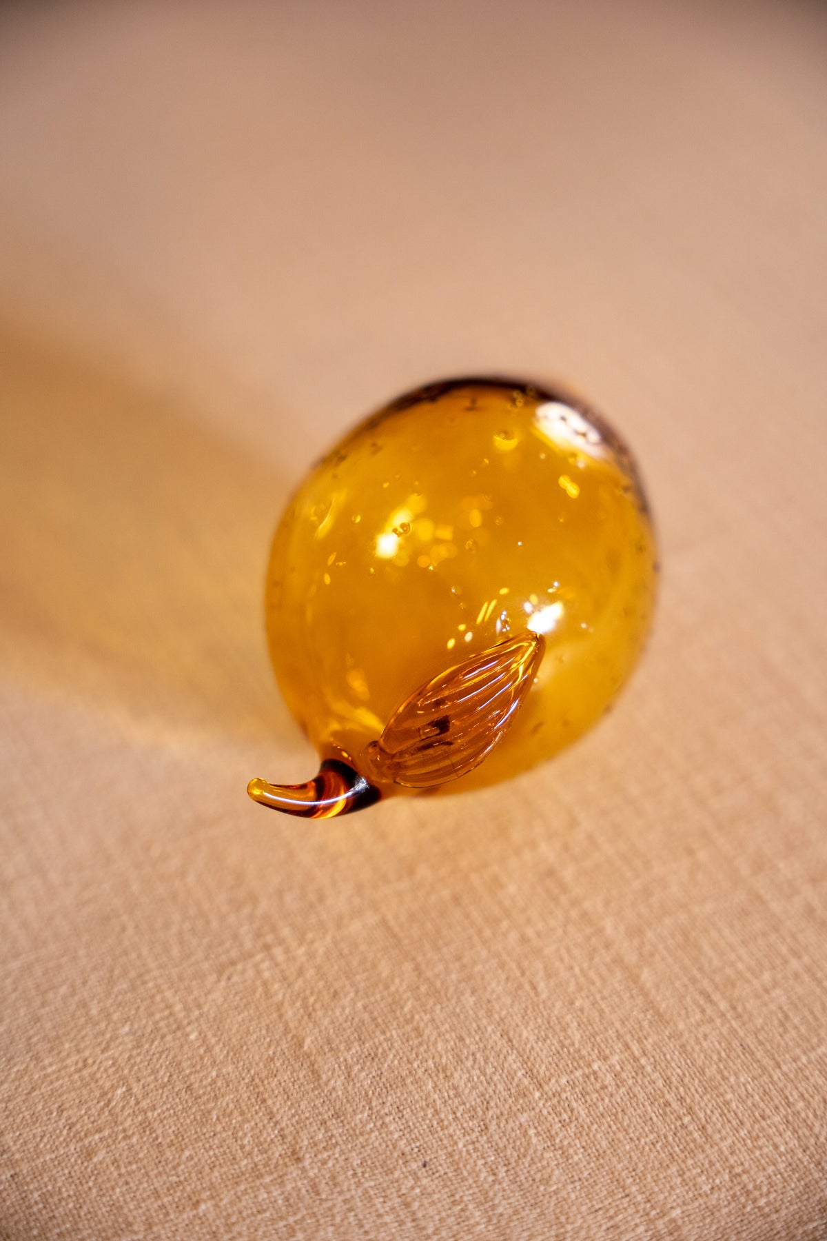 Lemon Glass Ornament