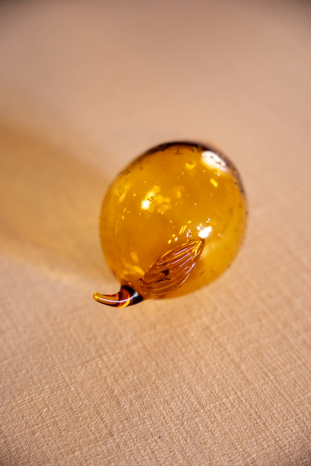 Lemon Glass Ornament